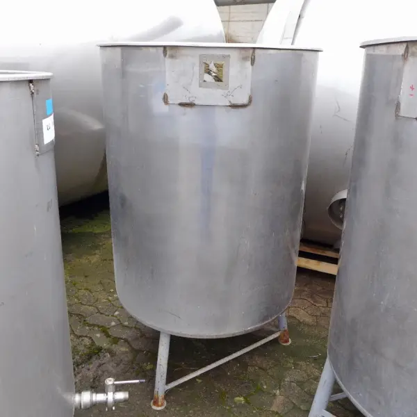 800 Liter Behälter aus V2A