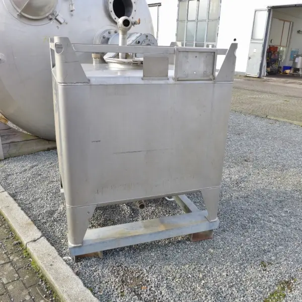 1126 Liter Container aus V4A