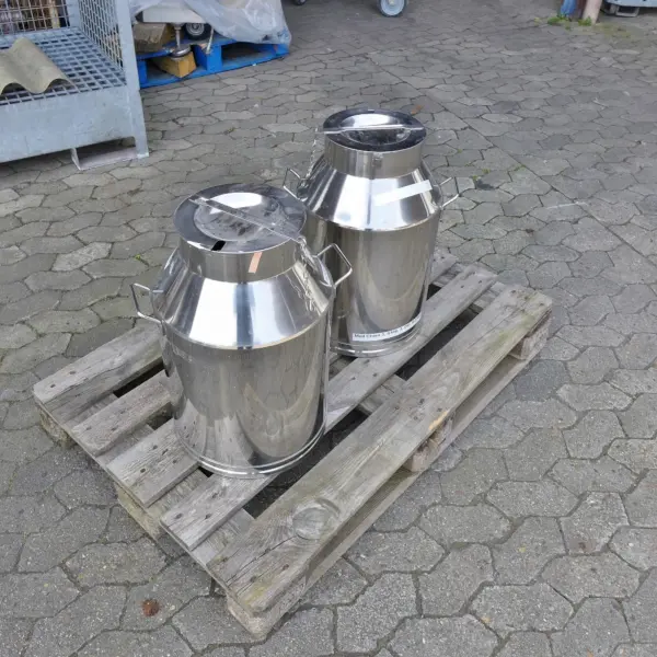 Serbatoio da 40 litri in acciaio inox 304