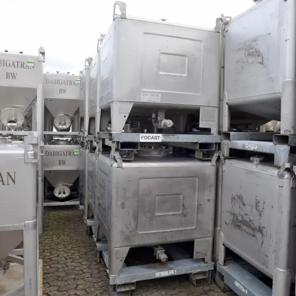 1030 Liter IBC Container aus V2A