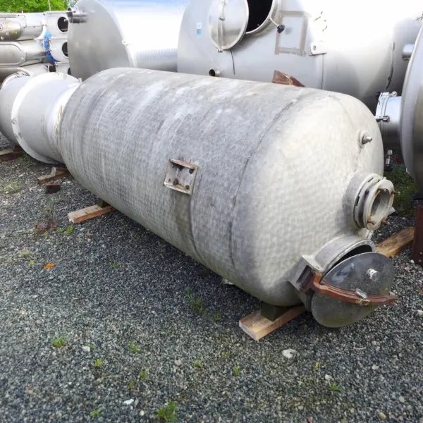 2100 Liter isolierter Behälter aus V2A