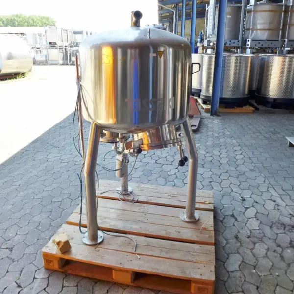 324 liter pressure tank, Aisi 316