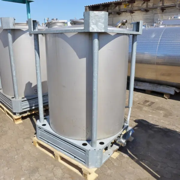 1255 Liter Container aus V2A