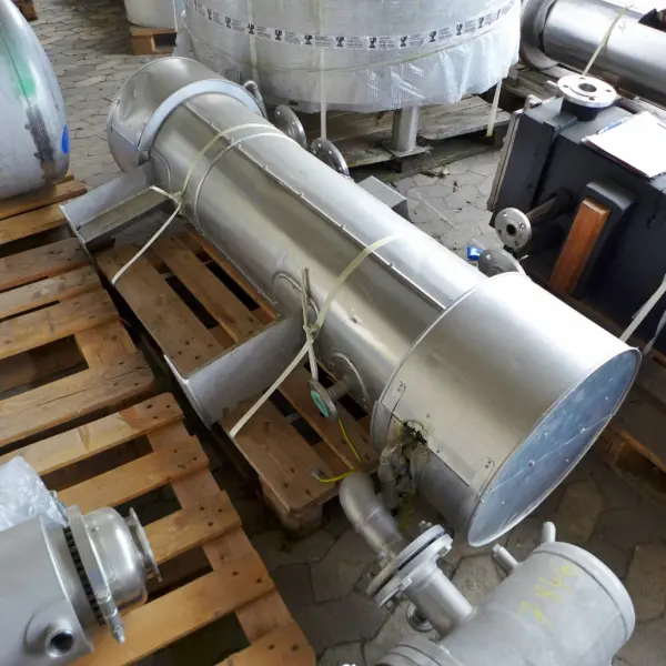 Heat exchanger, stainless steel