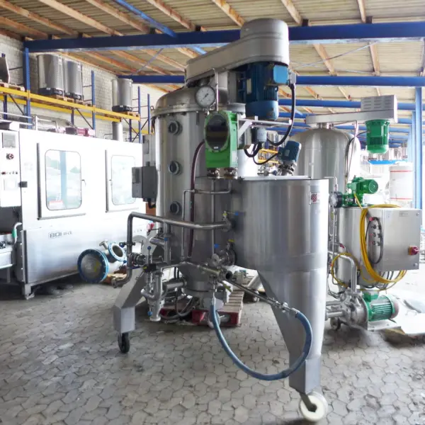 Padovan Green Filter 18 m² filtro mobile a piastre di diatomee in acciaio inox 304