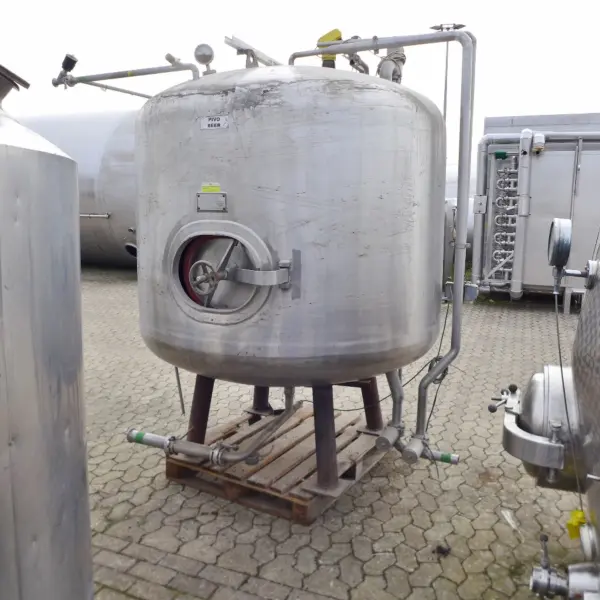 3900 liter pressure tank, Aisi 304