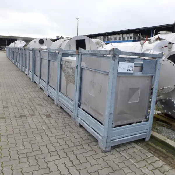 1000 Liter IBC Container aus V2A