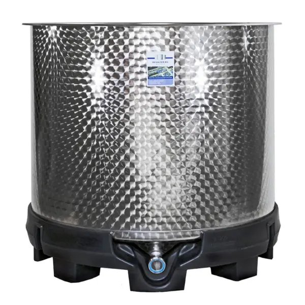 Werksneuer 1150 Liter Behälter aus V4A