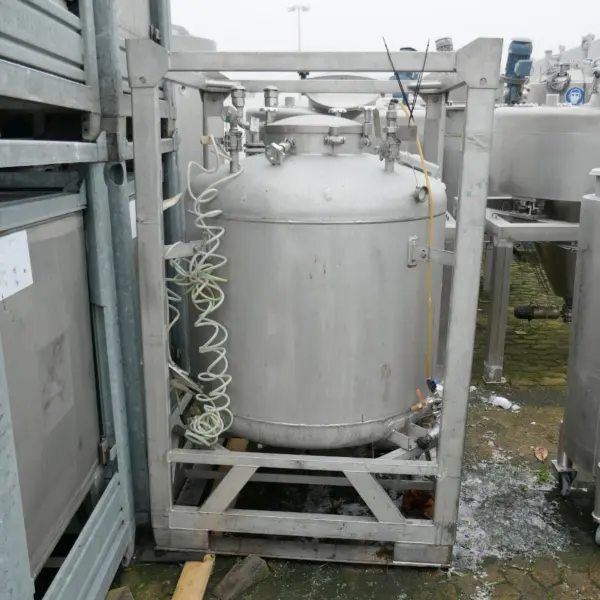 1011 Liter Container aus V4A