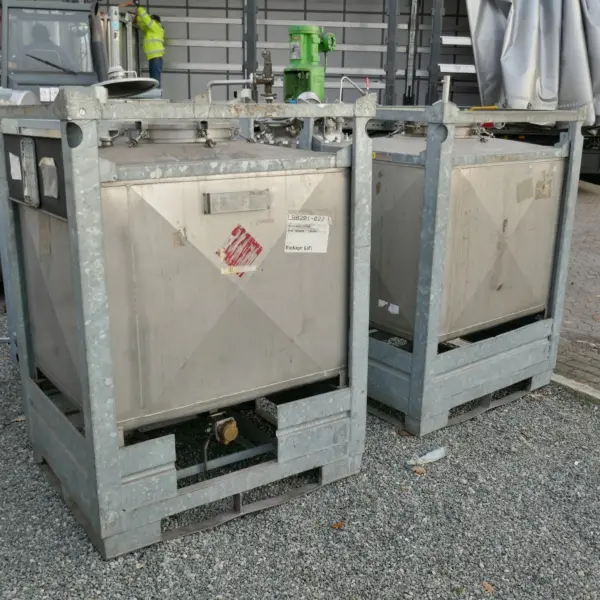 1050 Liter IBC Container aus V4A
