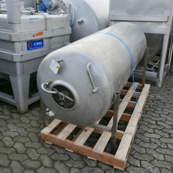1027 Liter Druckbehälter aus V2A