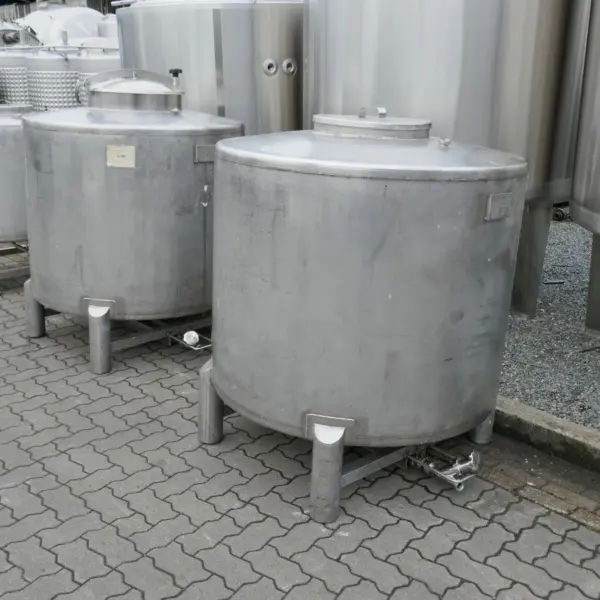 1200 Liter Behälter aus V2A