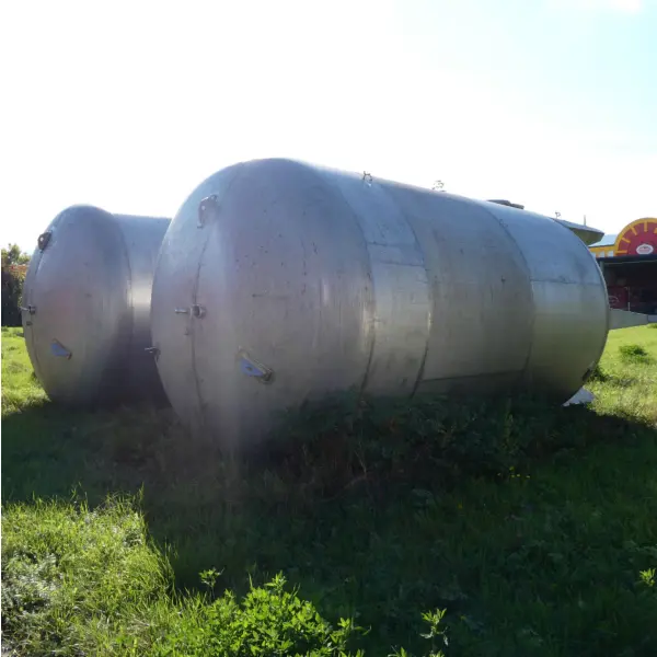 47900 Liter Druckbehälter aus V2A