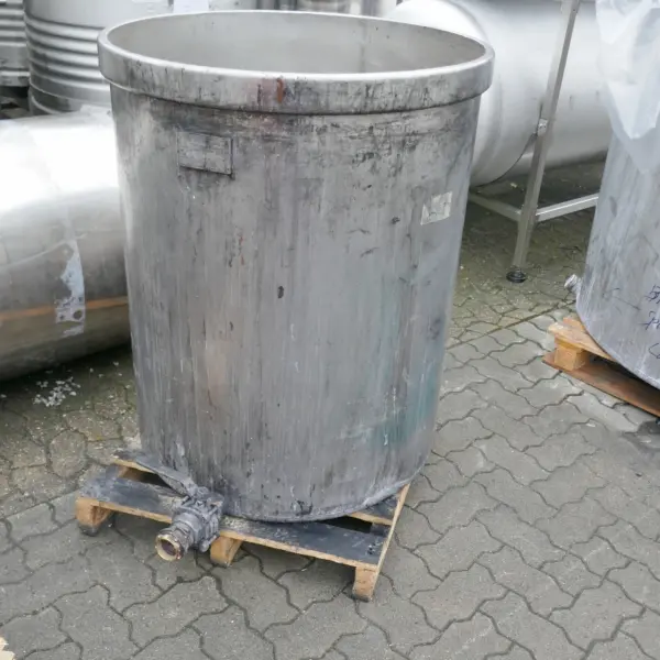 500 Liter Behälter aus V2A
