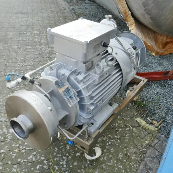 Omogeneizzatore mobile Vakumix DHOLF GR3