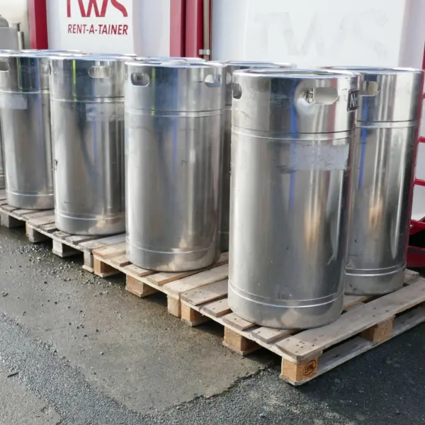 Recipiente a pressione da 204 litri MF200 in acciaio inox 316