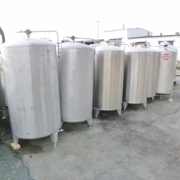 900 Liter Behälter aus V4A