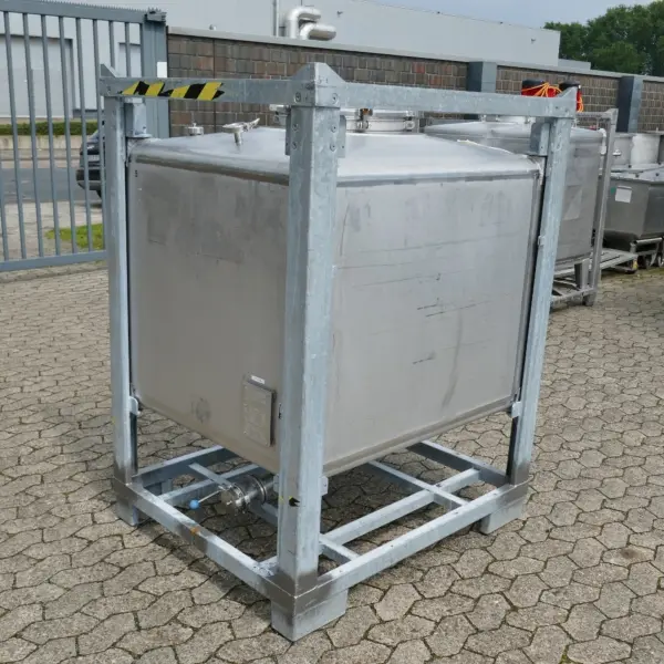 1000 Liter Container aus V2A