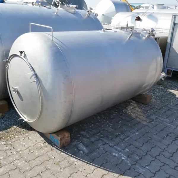 2500 Liter Behälter aus V2A
