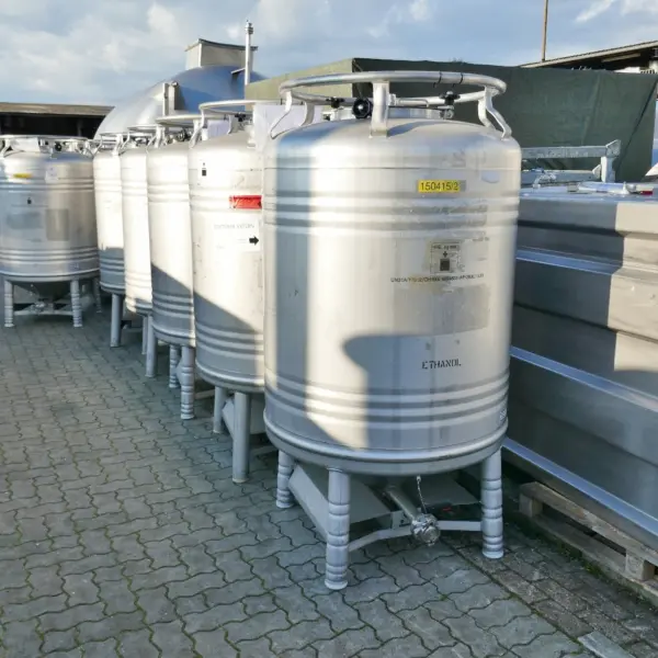 1000 Liter IBC Container aus V4A