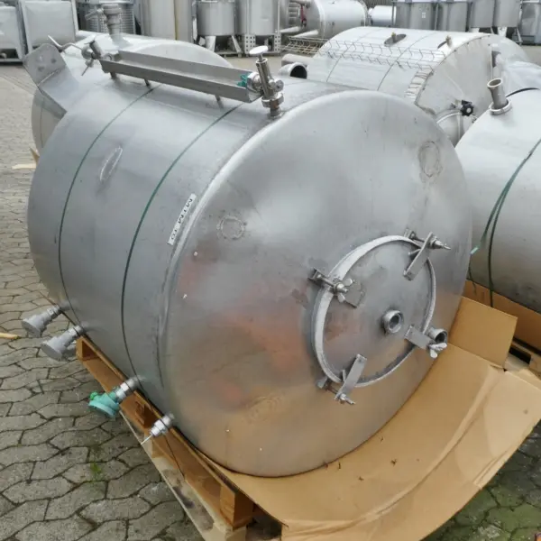 1000 Liter Behälter aus V2A