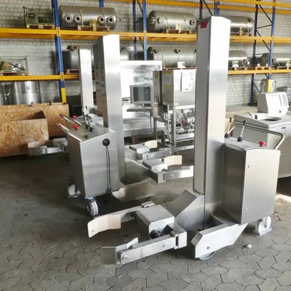 Sollevatore elettrico di tamburi