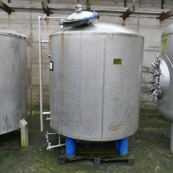 3500 liter tank, Aisi 304
