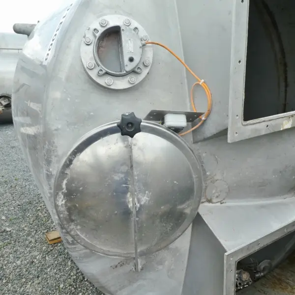 7000 liter tank, Aisi 304