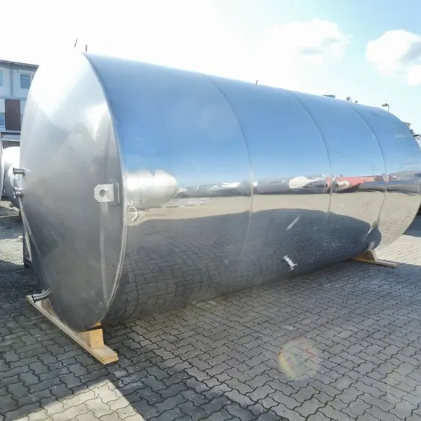 26500 liter standing storage tank, Aisi304