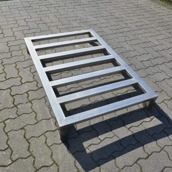 Pallet in acciaio inox 304