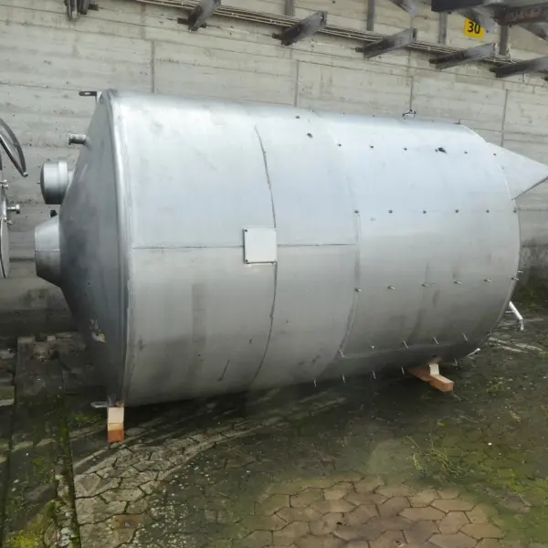8640 liter tank, Aisi 304