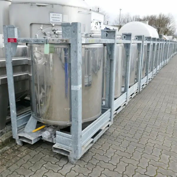 1000 Liter IBC Container, Aisi 304
