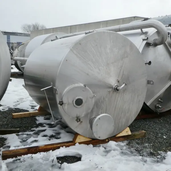 5520 Liter Behälter aus V2A