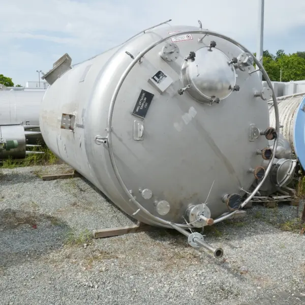 28100 Liter Lagertank aus V4A