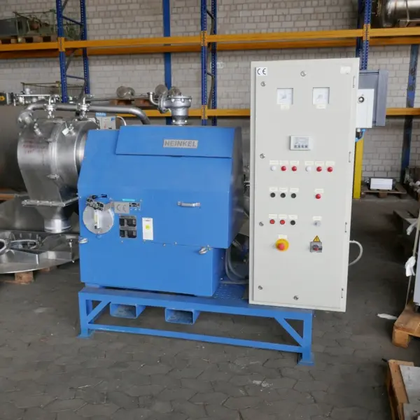 Heinkel HF 300 drum centrifuge with 6.5 liter capacity