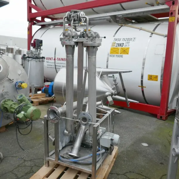 PALL Filtereinheit mit Pumpe