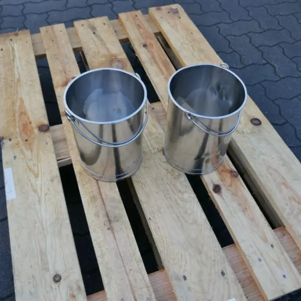 Serbatoio / secchio da 5 litri in acciaio inox 304