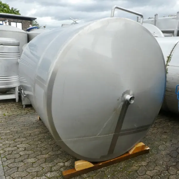 6000 Liter Behälter aus V2A