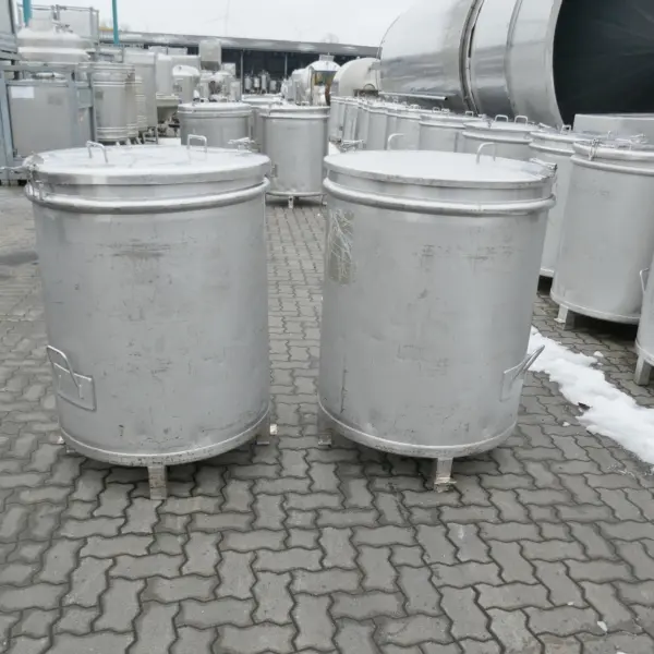 550 Liter Behälter aus V4A