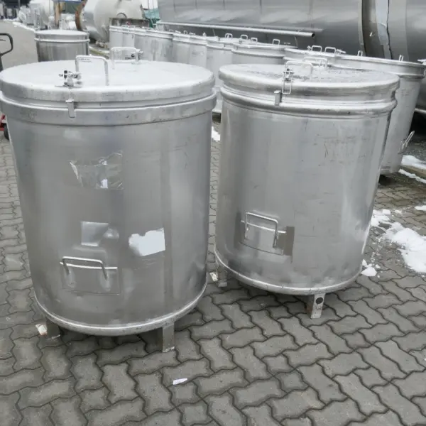 550 Liter Behälter aus V2A