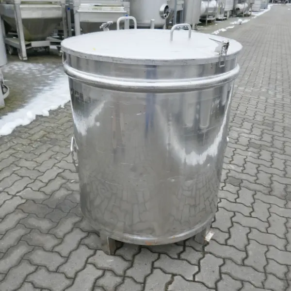 520 Liter Behälter aus V2A