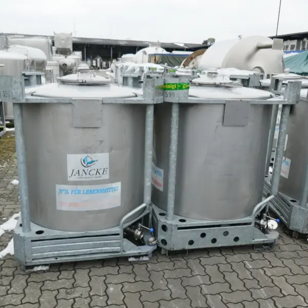 1023 Liter Container aus V2A