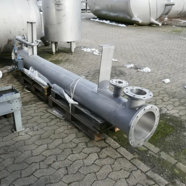 15m² Kondensator aus V4A