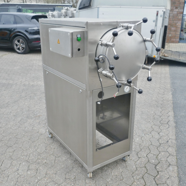 STERIMASK Autoklav aus V2A