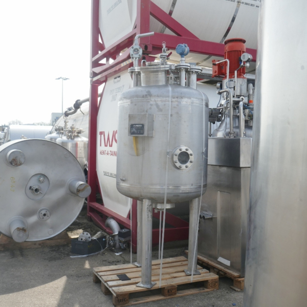 900 Liter Druckbehälter aus V4A