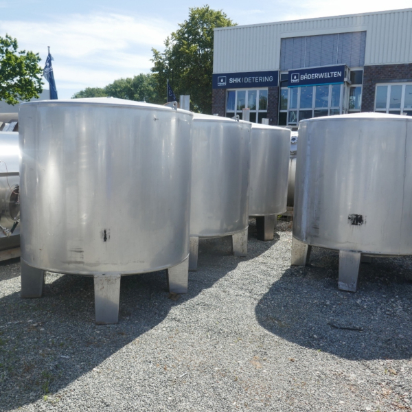 Depósito de vino de 4100 litros de acero inoxidable 304