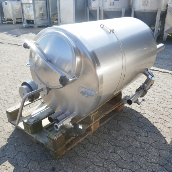 850-liter dairy container made of stainless steel 304