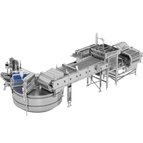 Gram Equipment RIA 14 linea di produzione per la fabbricazione di ghiaccioli / gelati