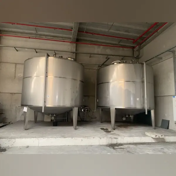 30000 Liter Lagertank aus V2A