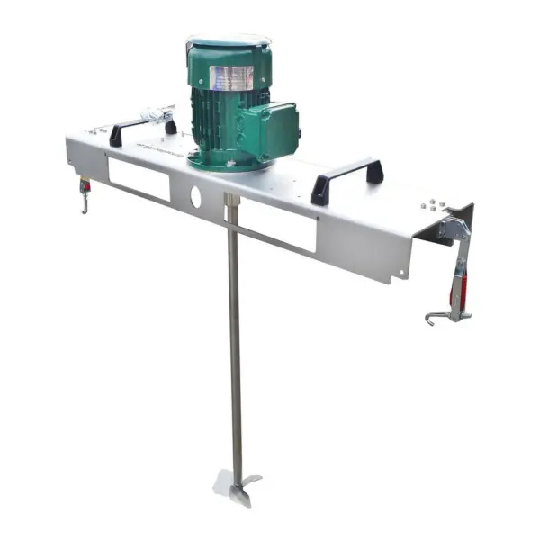 ex-proof IBC agitator / high-speed ATEX container mixer with propeller stirrer (forklift version)